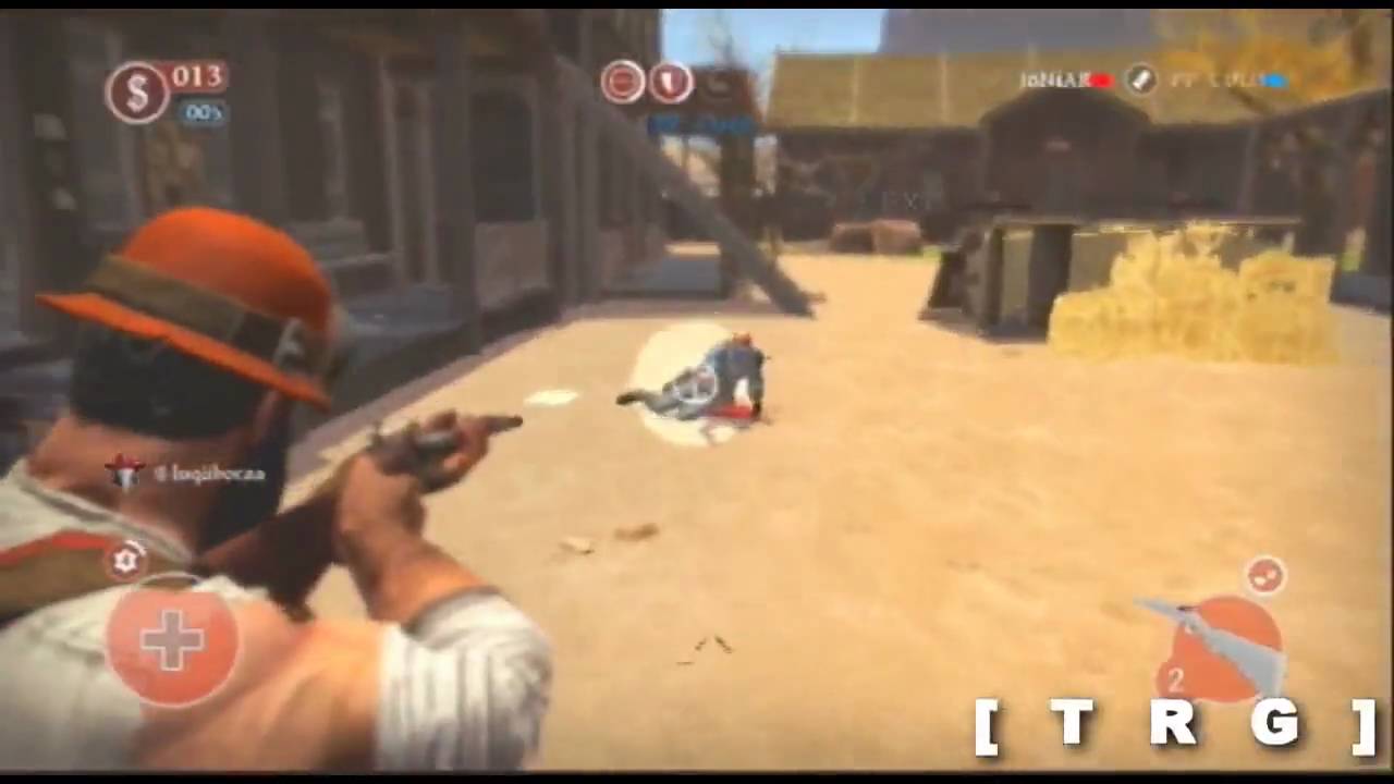 Lead and Gold: Gangs of the Wild West Multiplayer - TRG