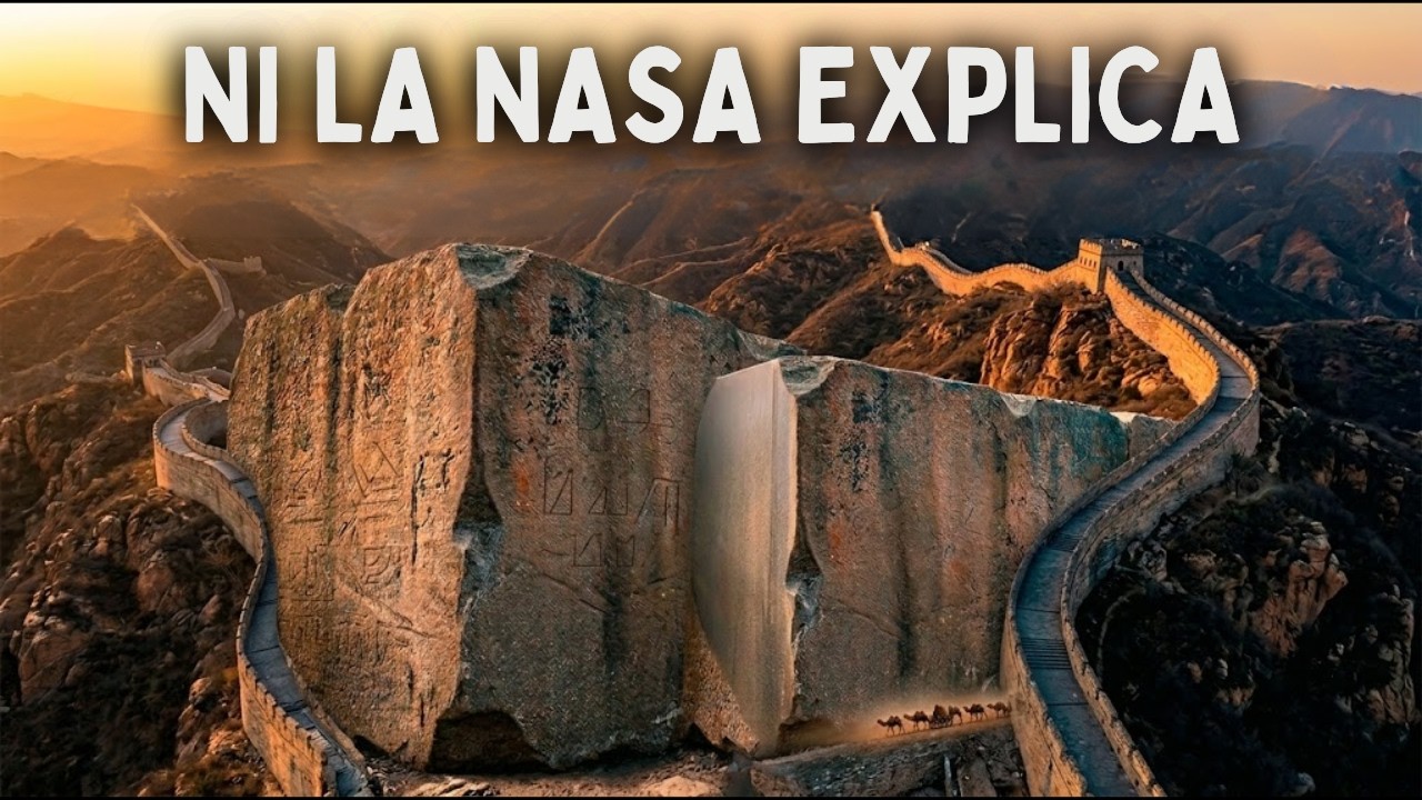 NI LA NASA EXPLICA: Las Murallas de 500 Toneladas de una Tecnolog&iacute;a Perdida