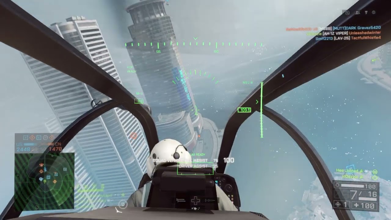Battlefield 4 in 2024 - Attack Heli Gameplay, BF4