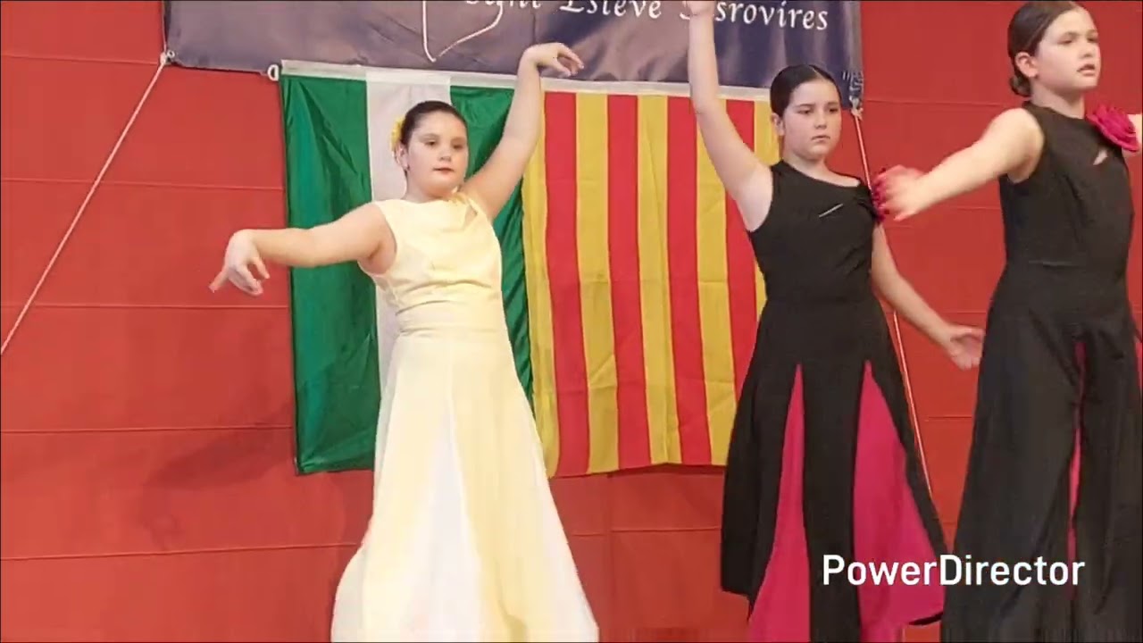 FESTIVAL DE DANZAS FIESTA DE ANDALUCIA CASAL VALLSERRAT SAN ESTEBAN DE SESROVIRES 8-03-26