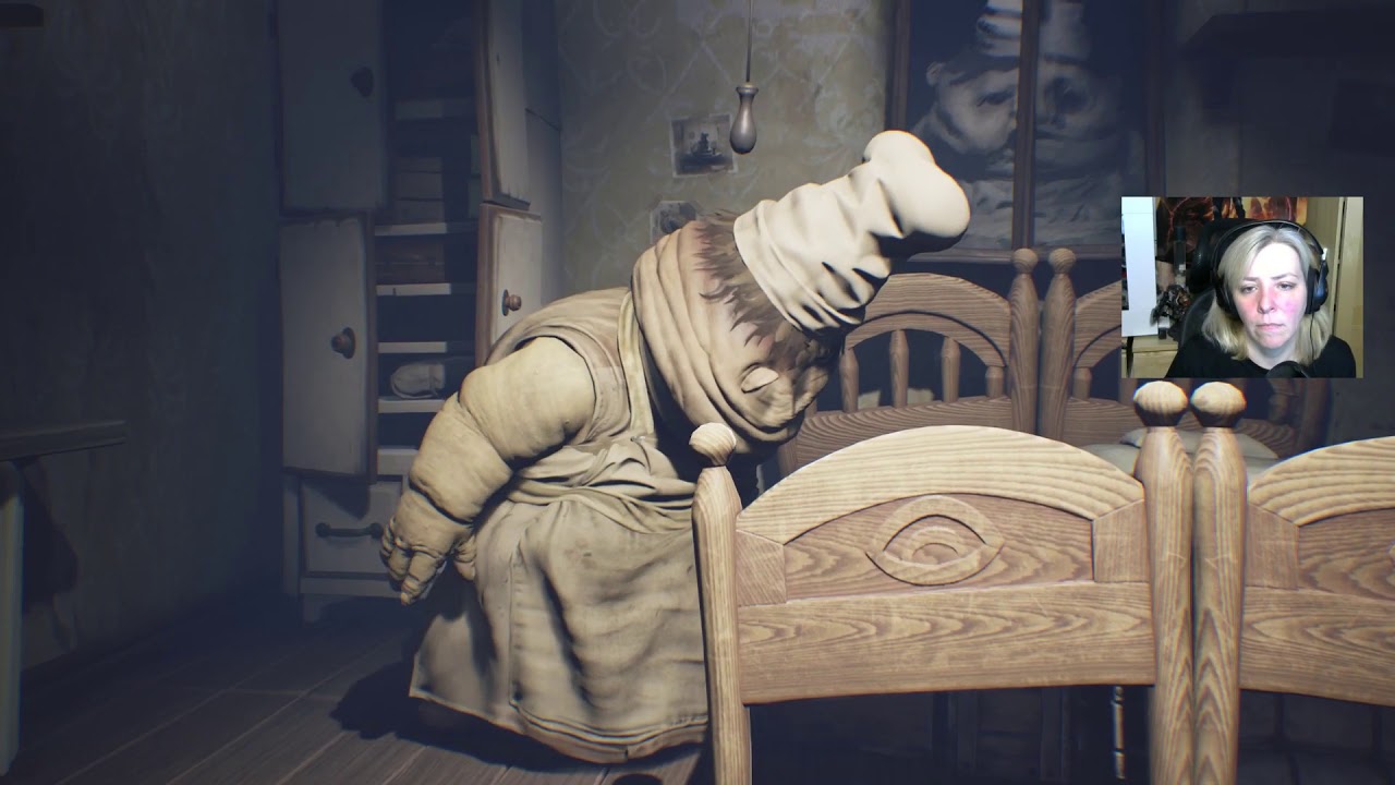 Little Nightmares [gameplay german] #8 - Durch den Wolf gedreht