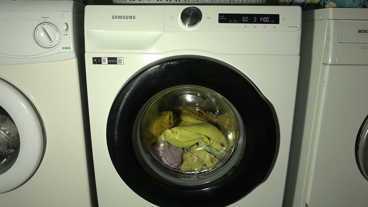 Towels 60'c / Samsung Series 5+ AI SmartThings
