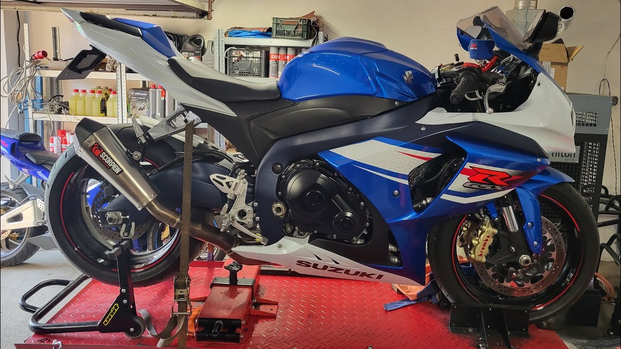 Suzuki GSX-R 1000 L3 pełen przegląd po kupnie.
