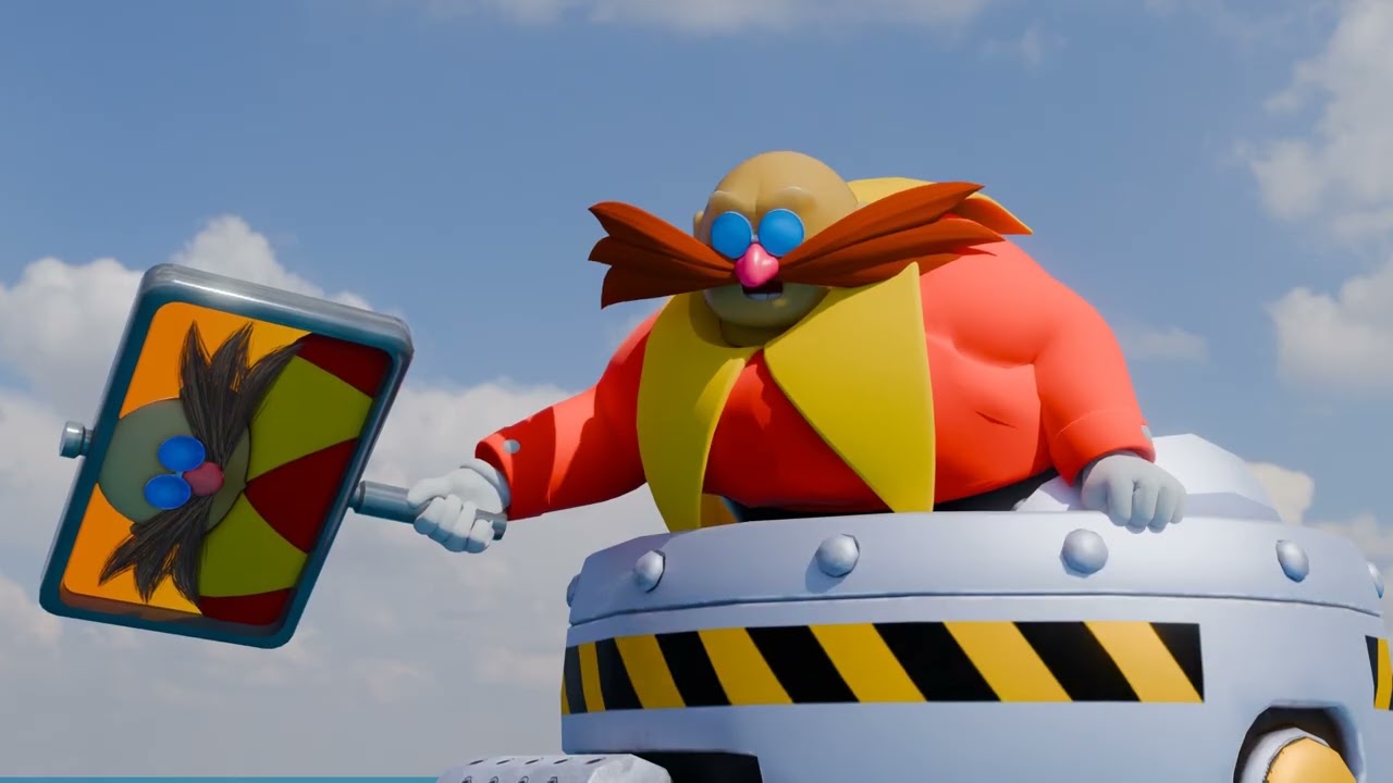 Eggman Adrift! (3D Sonic Animation)