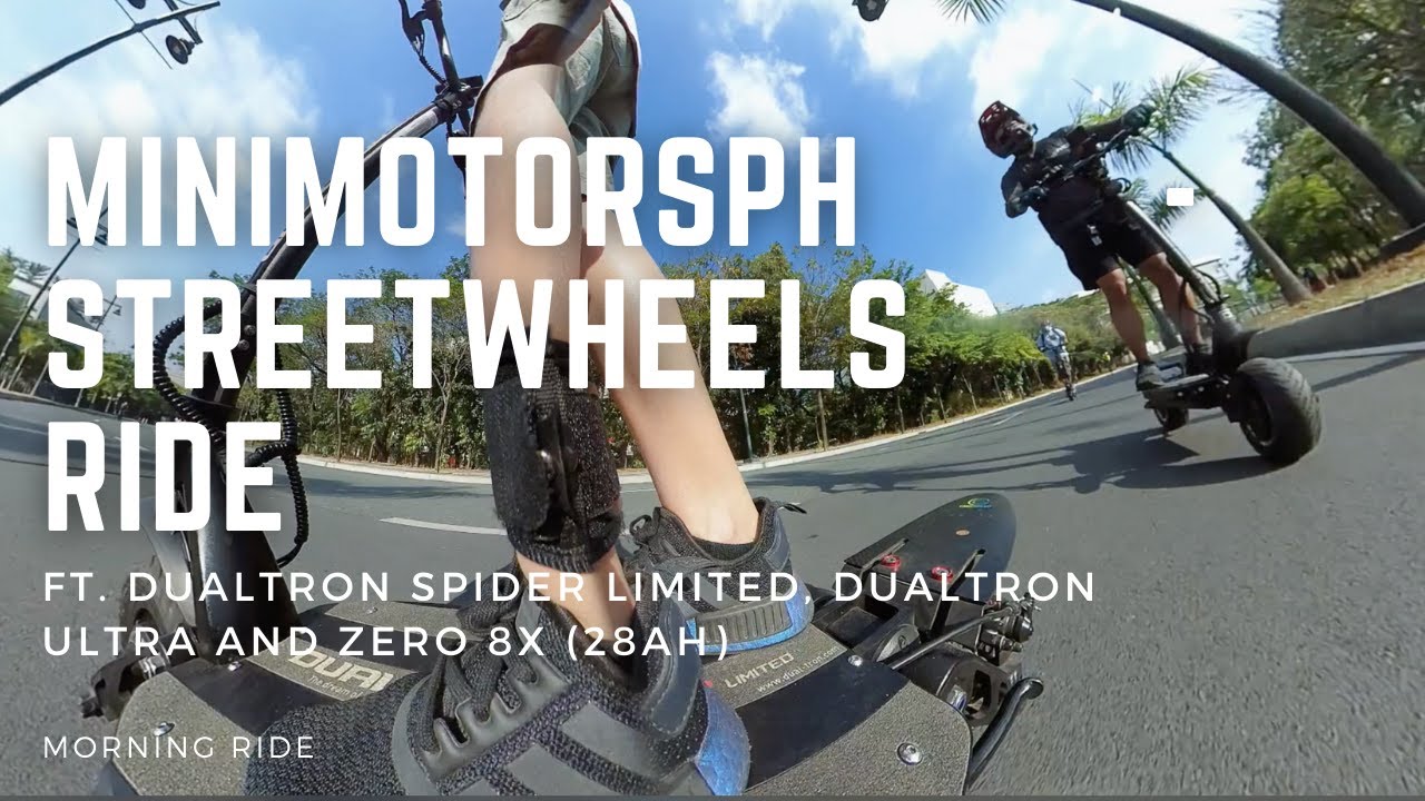 Ride to Minimotors PH and Streetwheels BGC