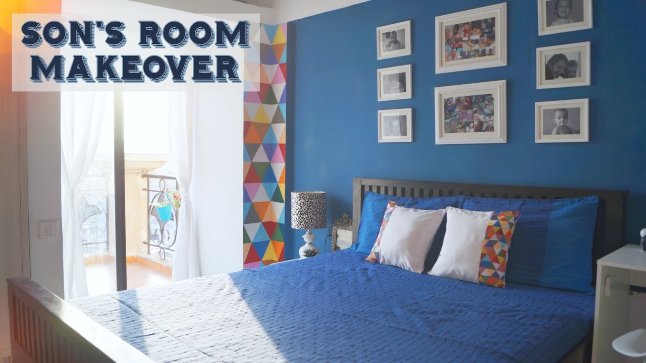 Kid's Room Makeover | Kids' Room Makeover On A Budget