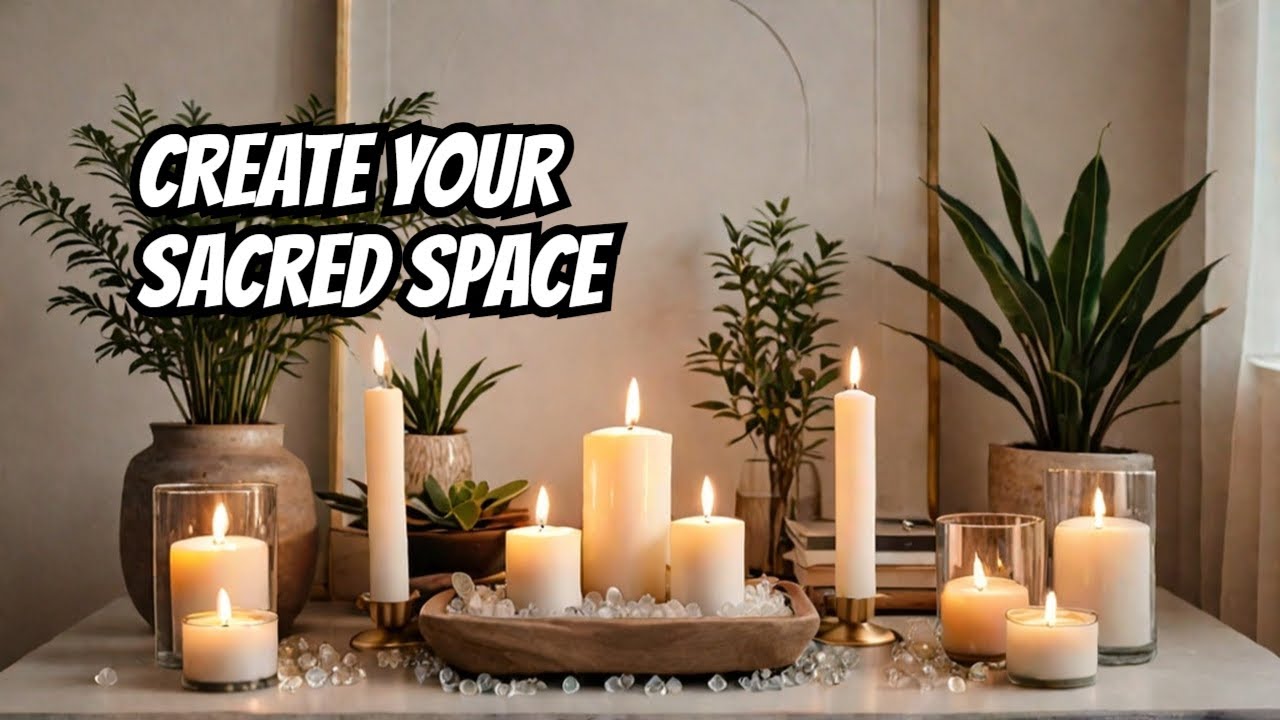 How to Create a Sacred Home Altar for Spiritual Practices | Easy Step-by-Step Guide