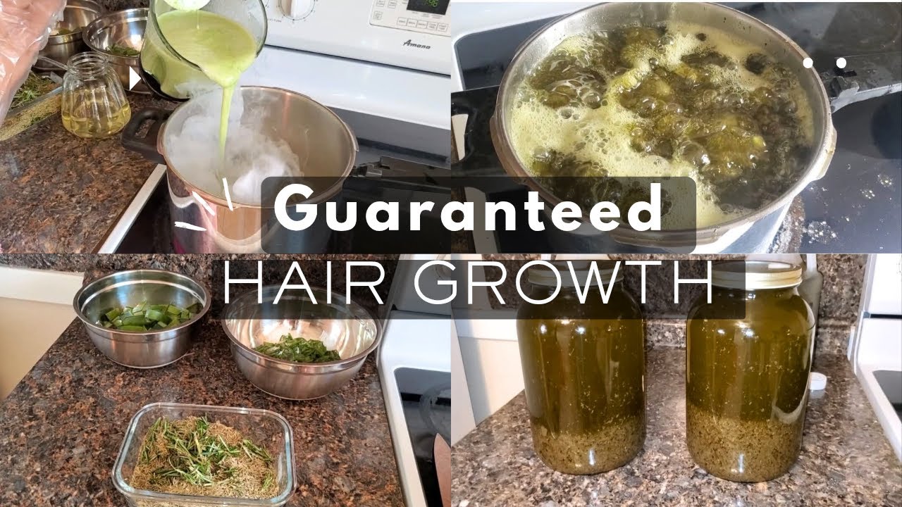 Finally Sharing All the Ingredients I used in my very Effective Hair Growth Oil