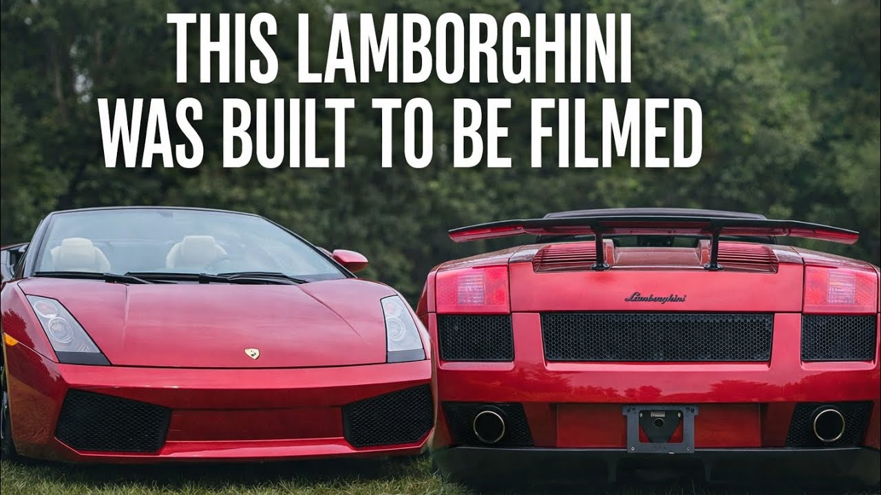 Shot by Shot: Lamborghini Gallardo Spyder / POV Tour and Drive 🔥 