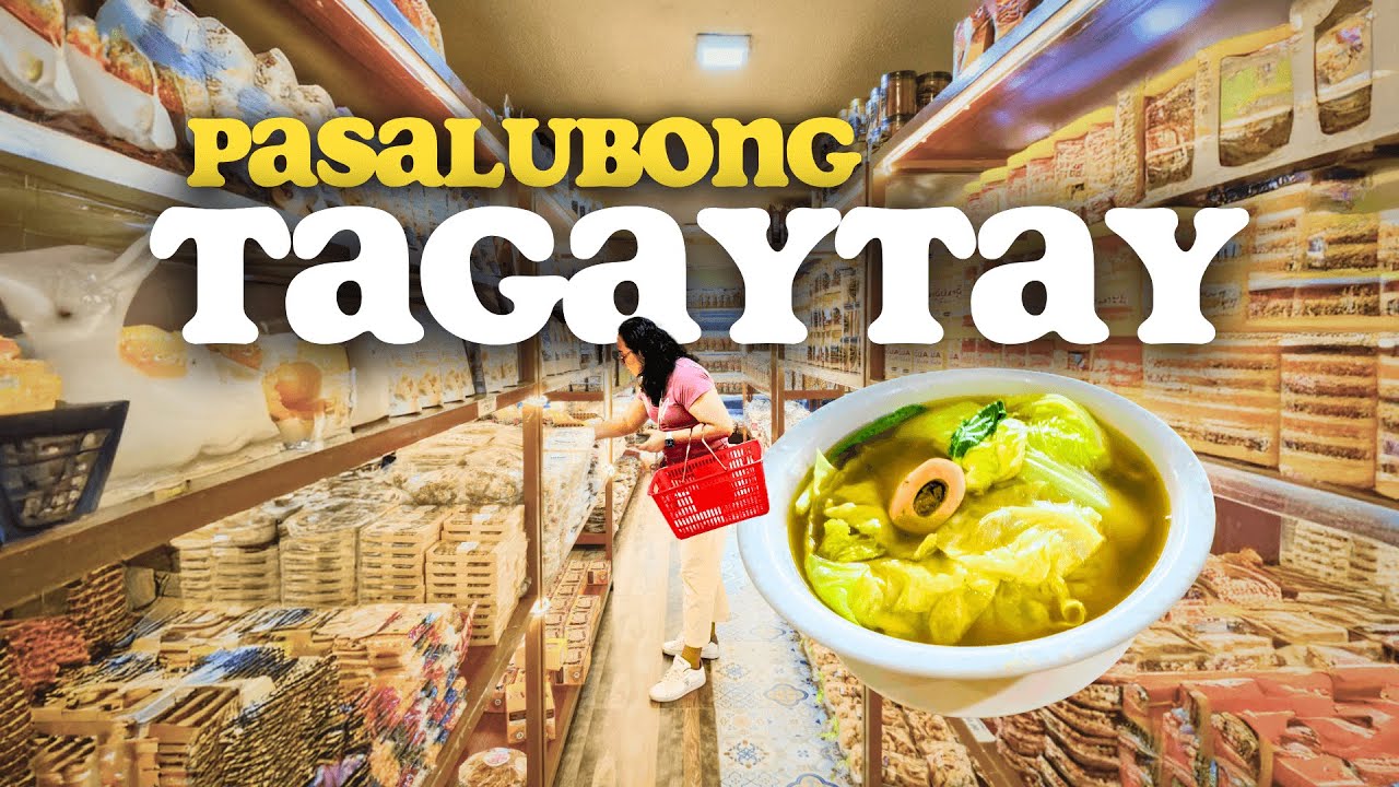 Tagaytay Pasalubong Shopping | Mahogany Market + LZM Bulalo + Cecilia’s Buco Pie