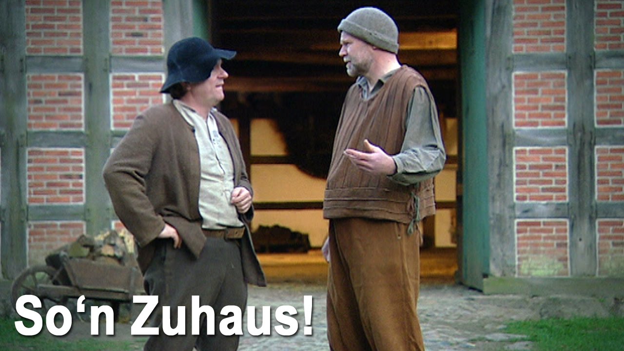 Früher lebten Menschen und Nutztiere unter einem Dach - Kurt Lotz auf Zeitreise in Norddeutschland