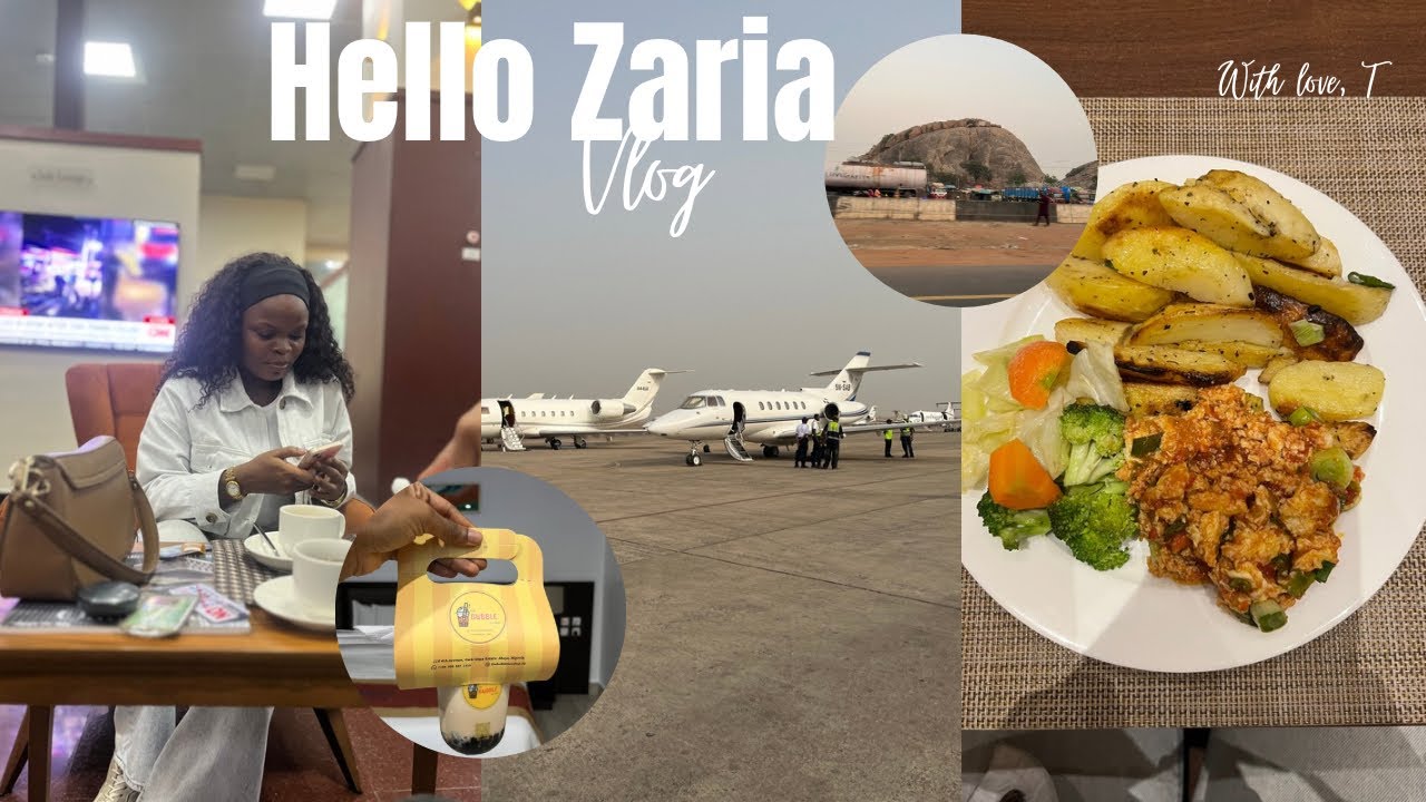 travel vlog 💌 I met Peter Obi, 4 nights in Zaria, sightseeing, kilichi, exploring, local snacks