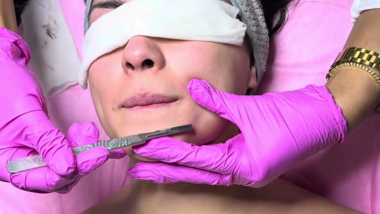 #Facial #massage#hairhaus #hydrafacial#dermaplaning#mansfieldsalonnearme#indiansalon 