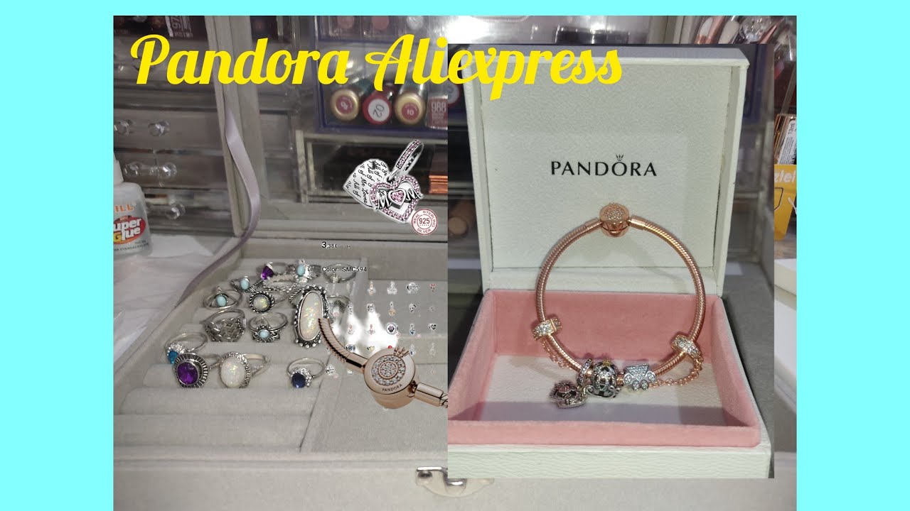 Pandora Aliexpress 🌹 | vanegrimakeup |