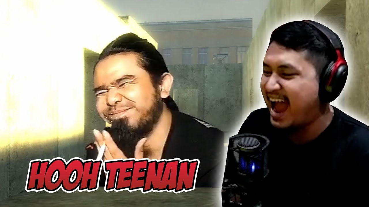 COBAIN HOOH TENAN YANG LAGI VIRAL DI TIKTOK - Gmod NextBot Run Indonesia