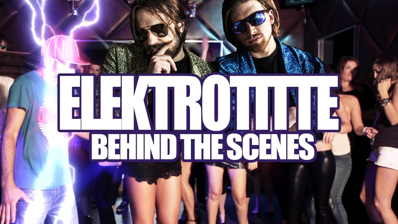 ELEKTROTITTE BEHIND THE SCENES VIDEO | Gronkh & Sarazar (Die Superhomies) - Elektrotitte (5000 Volt)