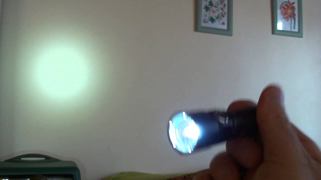 Nitecore P12 część 2