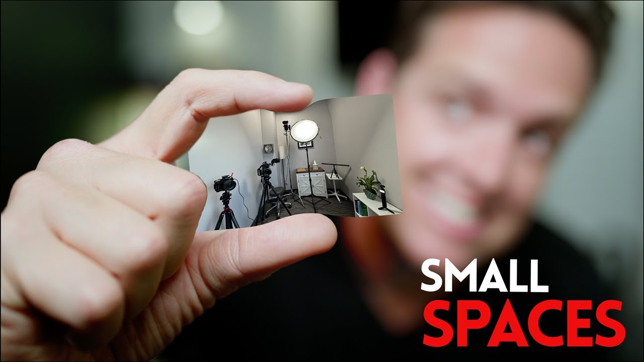How to Film a PRO INTERVIEW in a SMALL SPACE with NO TIME.