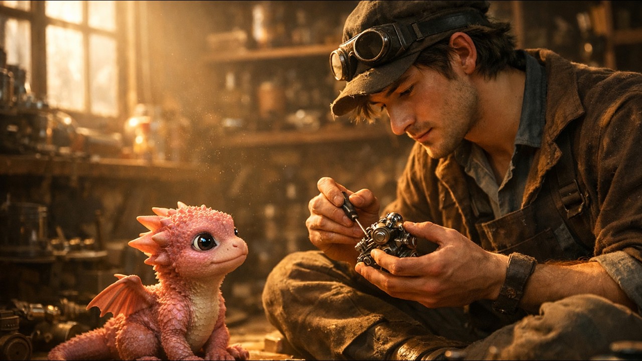 He Thought It Was Just a Broken Toy—The Dragon Emperor Was Watching His Every Move  HFY