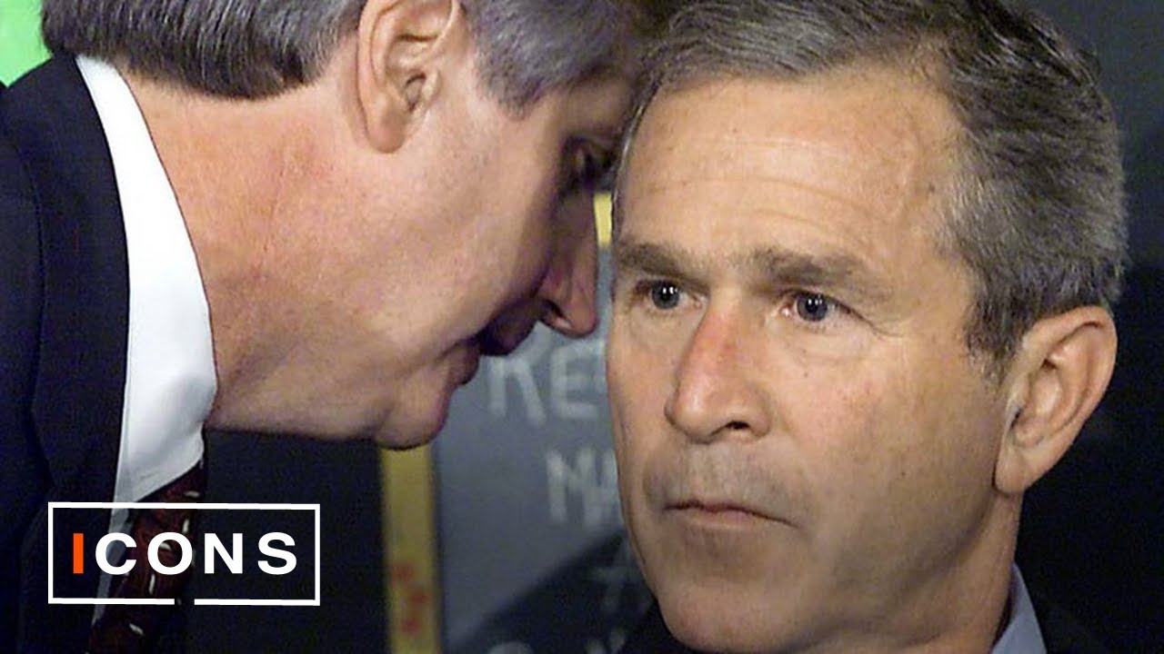 When George Bush learned that the United States was under attack