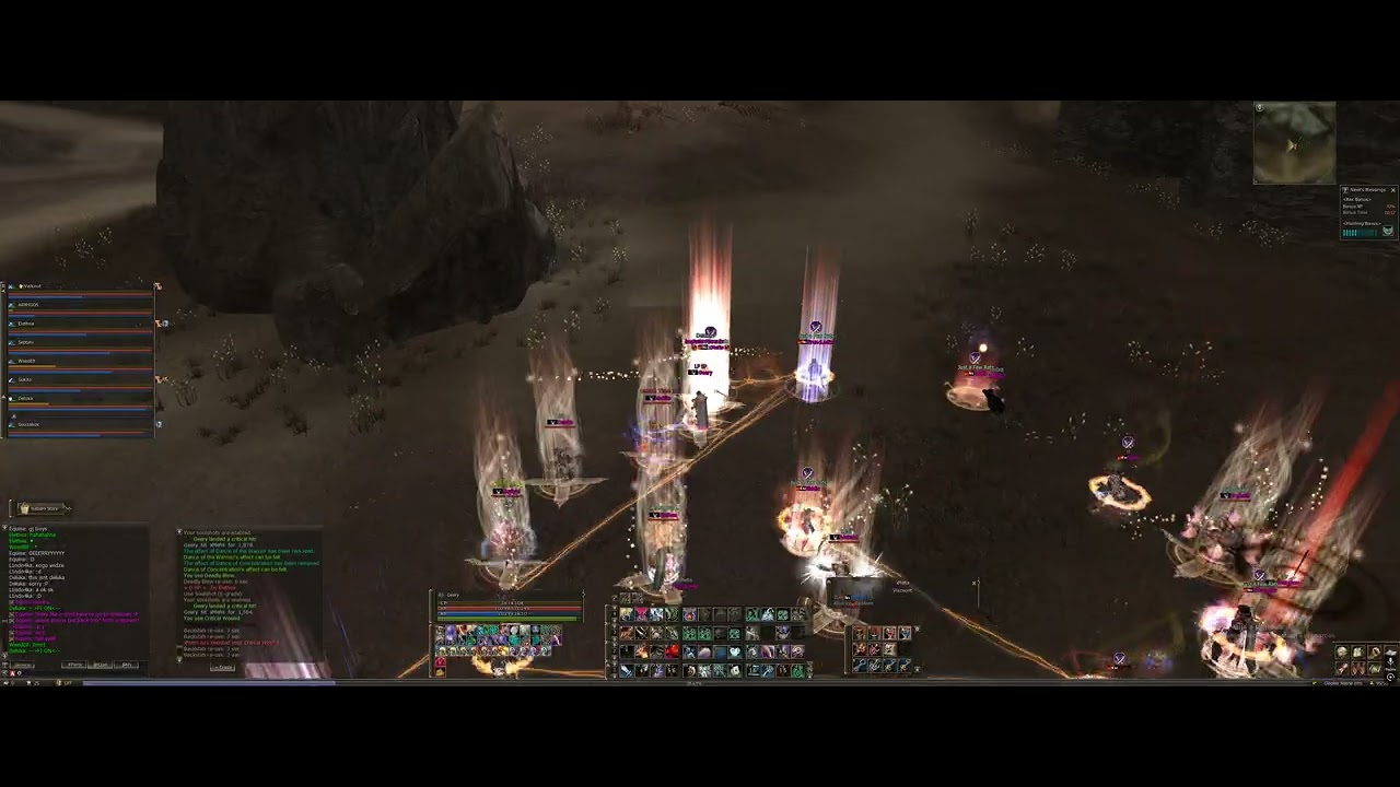 Dagger pt vs Mage pt High Five