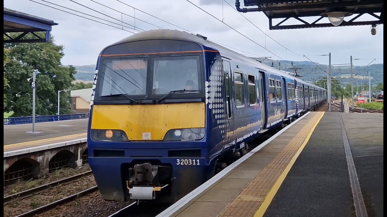 Class 320/4 Ride | Dumbarton Central - Balloch [FULL UNCUT JOURNEY]