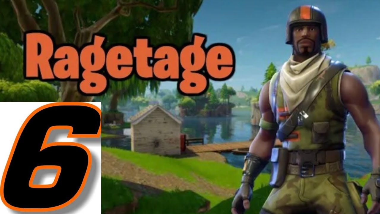 R1xbox Rage Compilation 6