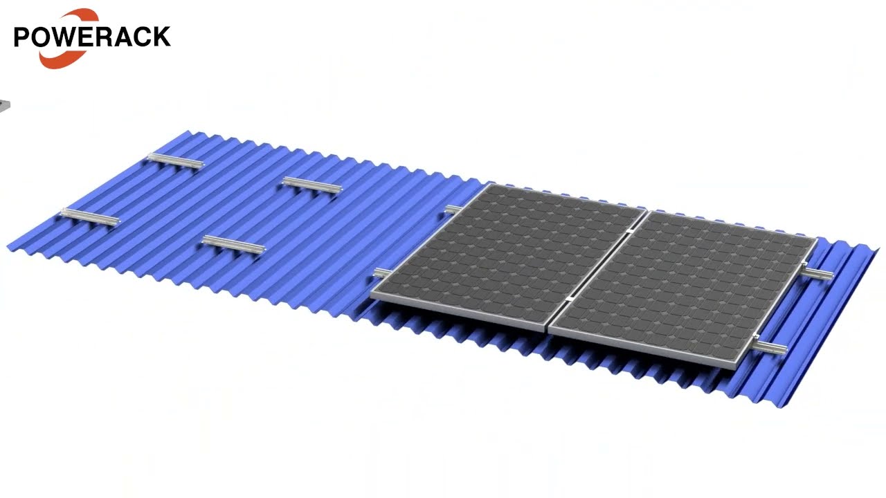 POWERACK Mini Rail Solar Roof Mount System