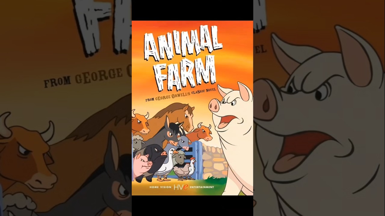 Animal Farm (1954) &ndash; George Orwell&rsquo;s Dark Political Allegory