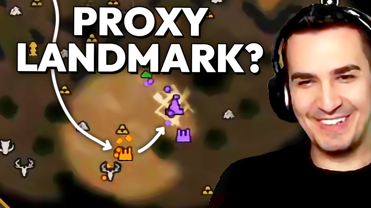 I went for absurd strategies vs top AOE4 pro player...