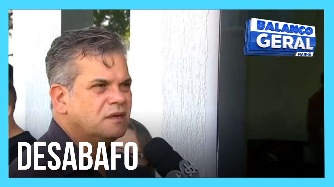 Homem que perdeu mulher e filho executados desabafa: “Queria ter morrido também”