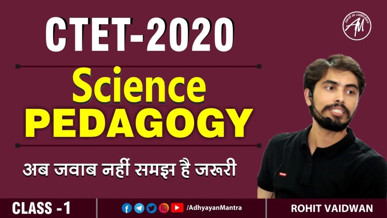 DAY-1 | Science( Pedagogy) | QUESTIONS & ANSWERS | With Rohit Sir | ADHYAYAN MANTRA ||