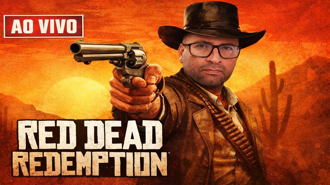 🔴 AO VIVO | Faroeste Raiz! Red Dead Redemption 1