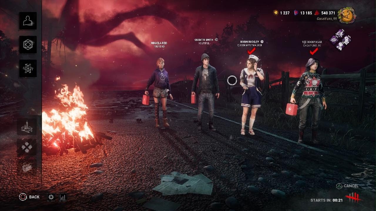 Dead by Daylight_Crazy Billy Escape With The VOICES in MY head 😊