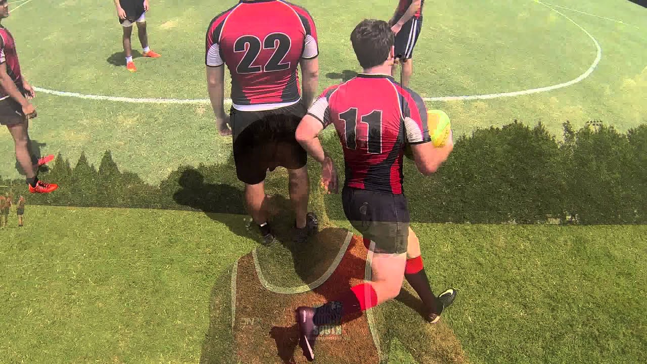 UGA Rugby Drills: Defense Structure Drill