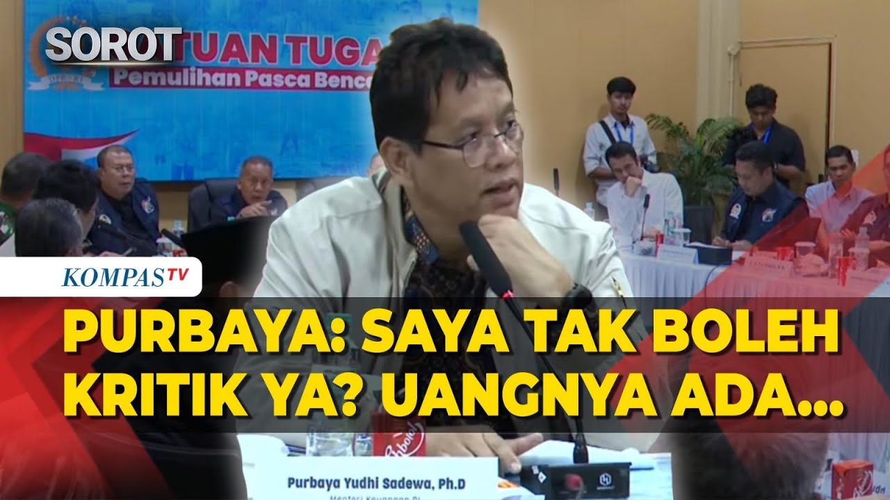 Blak-blakan! Menkeu Purbaya Heran soal Tambahan Anggaran Bencana Sumatera saat Rapat DPR di Aceh