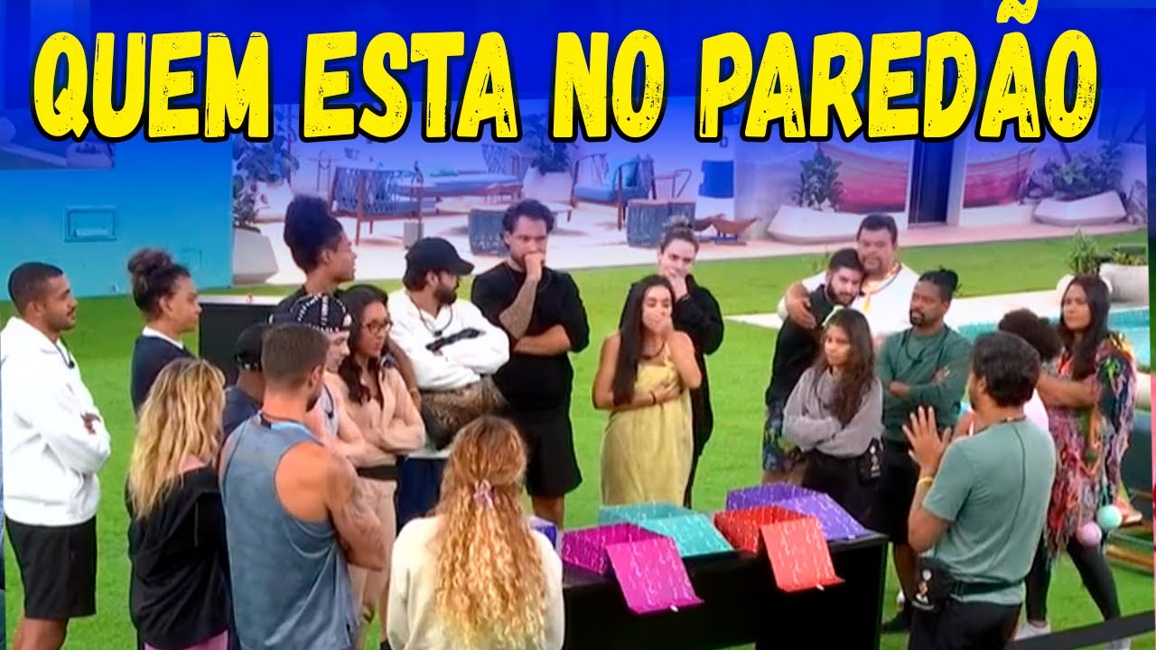 BBB 26: Caixa Surpresa Quem BRIGIDO e Cowboy mandaram ao paredão, 23 /01