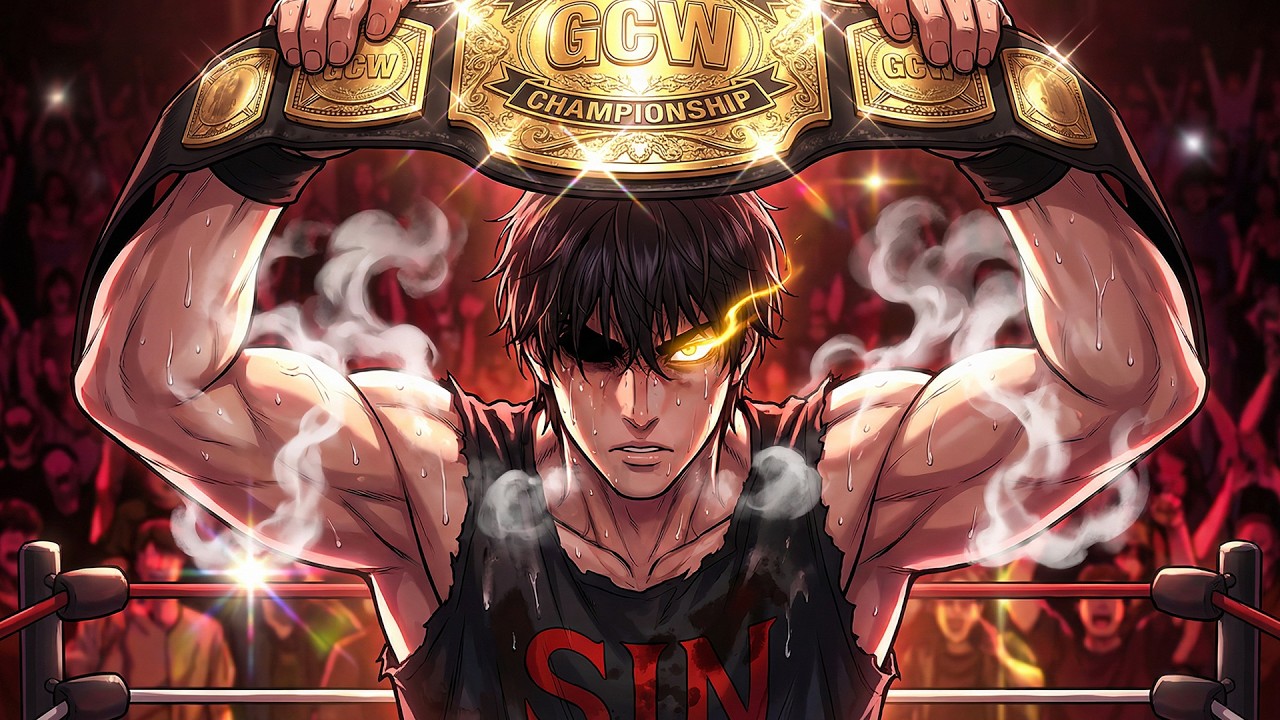 This Construction Worker Regressed 25 Years Back In Time To Win WWE Championship | Manhwa Recap
