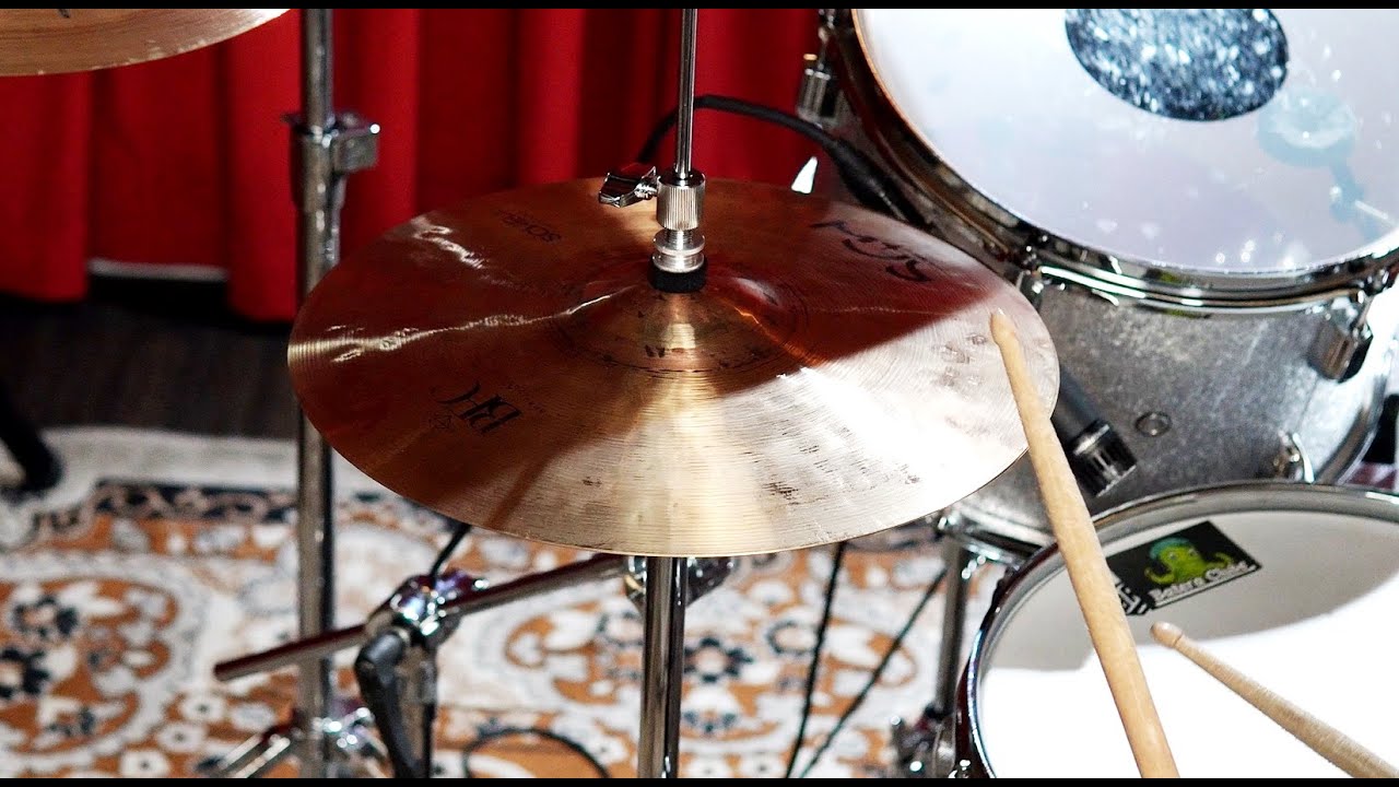 BFC Cymbals Schell Standard Hihat 13" (Made in Brazil)
