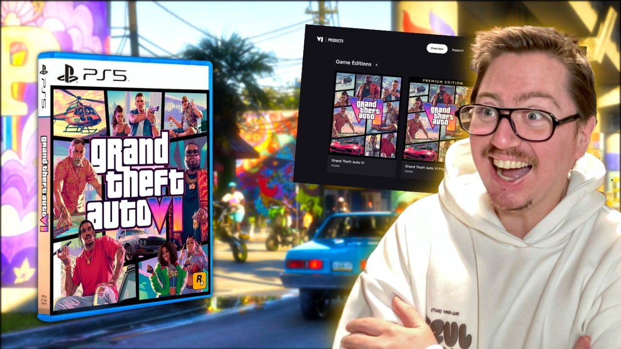 GTA6, PRÉCOMMANDE, PHYSIQUE, AI ET PLUS ENCORE !