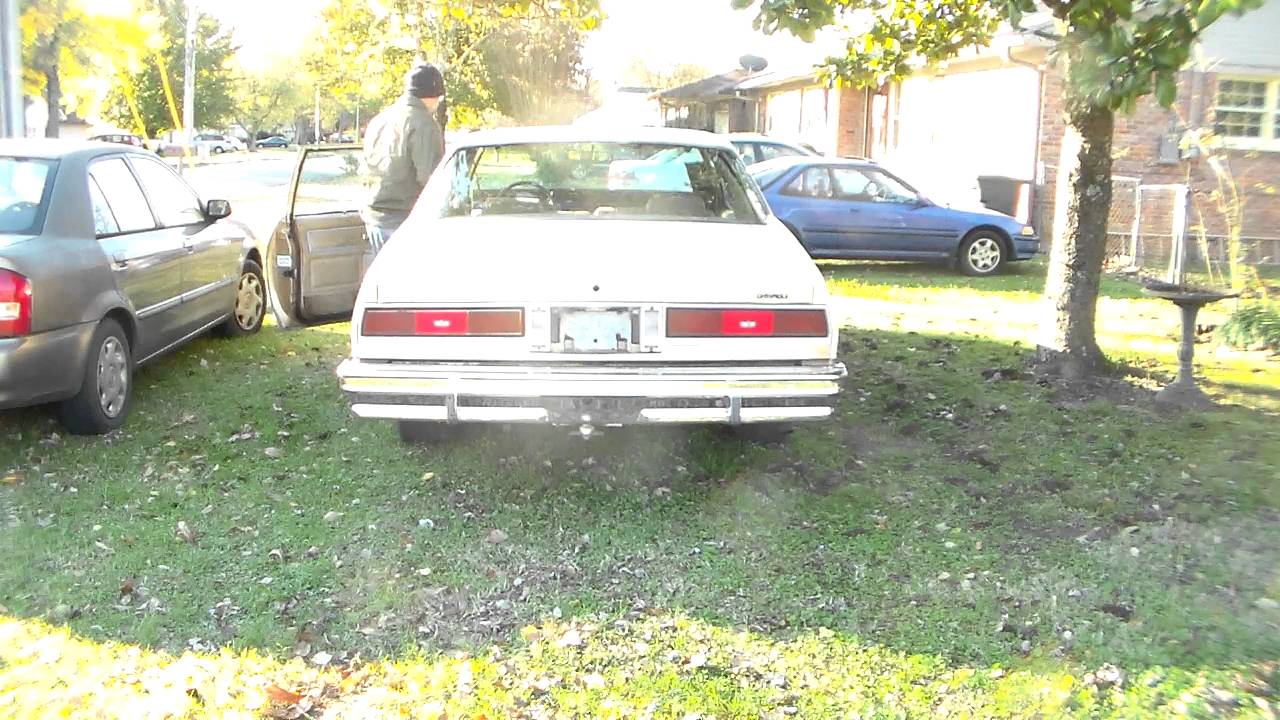 Where were we?? '77 Chevy Caprice cold start