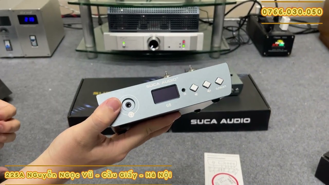 Phải theo tiêu chuẩn Mỹ - Vậy mới hay - Pre đèn Suca U8 đã có hàng.