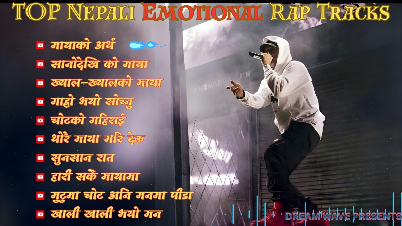 🎶Top trending Heart Touching Must Listen Sad Nepali Hip Hop Rap Songs Ever