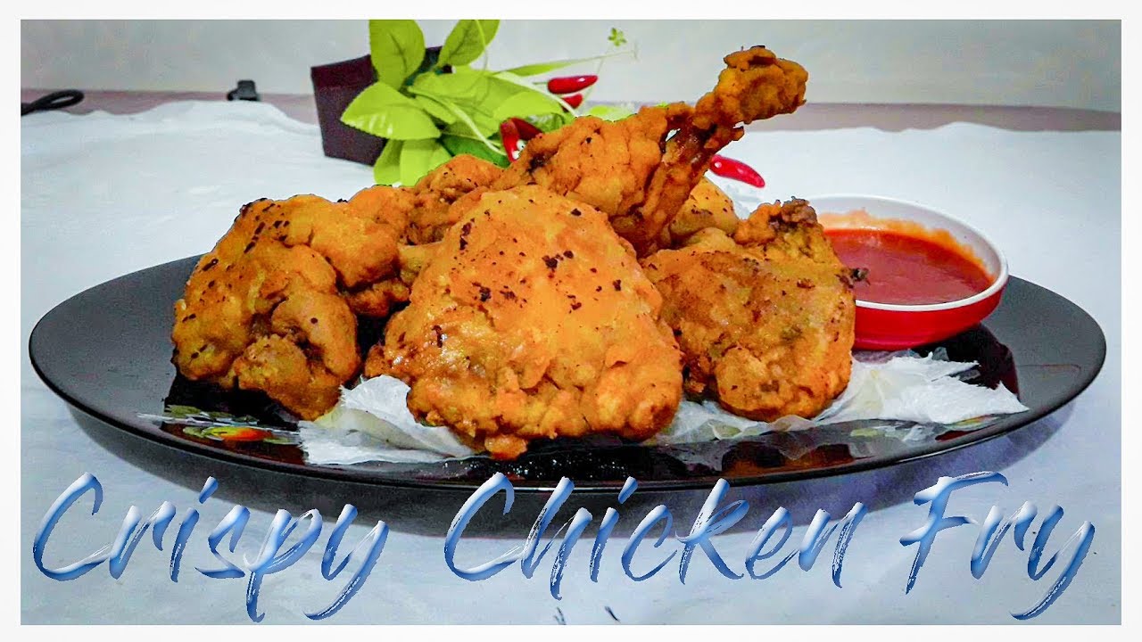 Crispy Chicken Fry || KFC Style Chicken Fry || Easy Recipe || By Majada Rupa