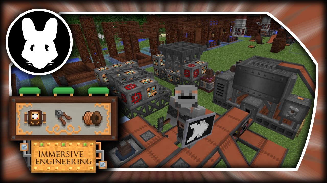 Immersive Engineering: Crusher! - Minecraft 1.10.2/1.11.2