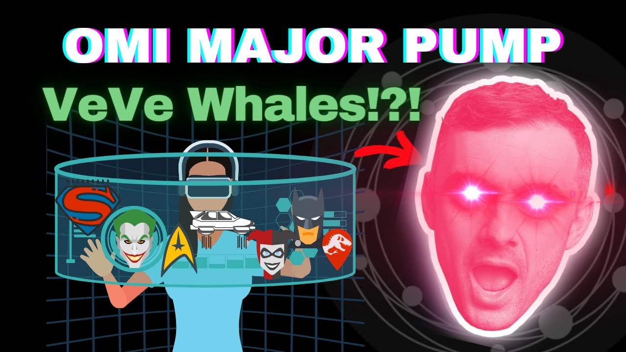 HUGE OMI PUMP - GARY VEE!?! - RARE NFT CRYPTO GEM