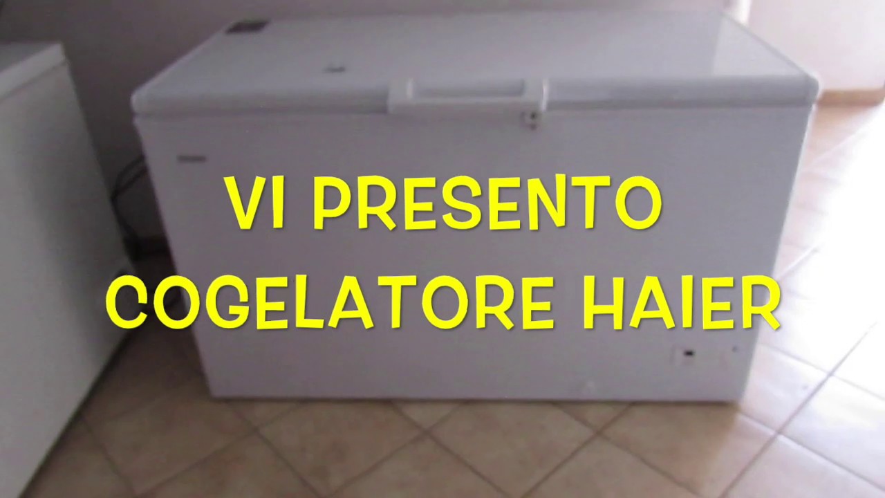 Haier  Congelatore, Libera installazione #congelatori