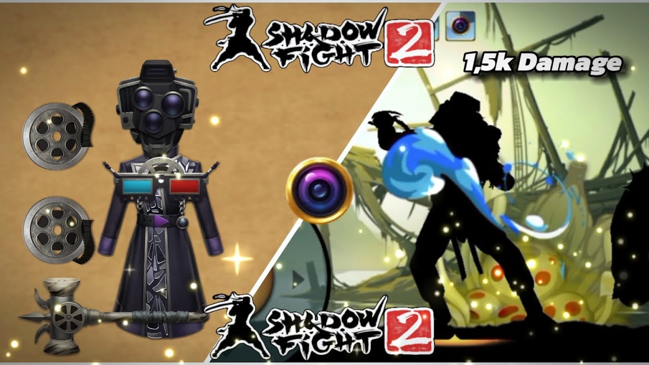Director set V.S Vortex | 1,5k Damage | original | [ Shadow Fight 2 ] #shadowfight2 #nekki #banzai 
