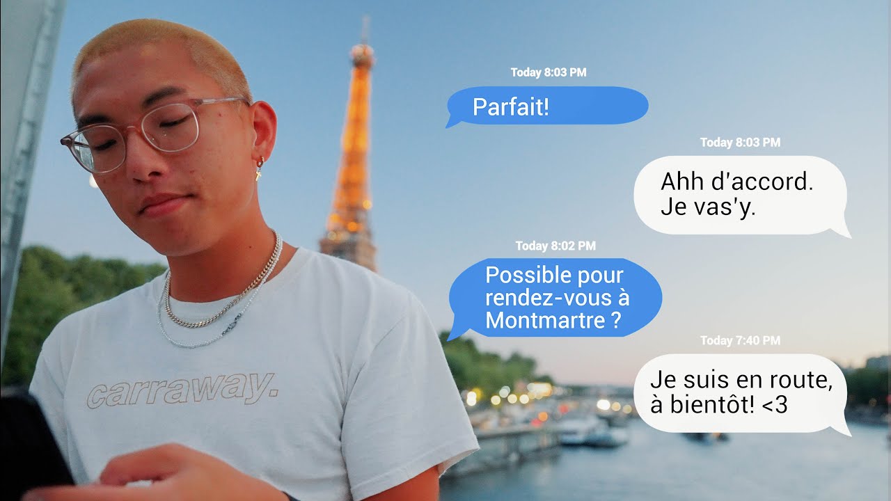 Learning French in 24 Hours For a Date in Paris 🫣