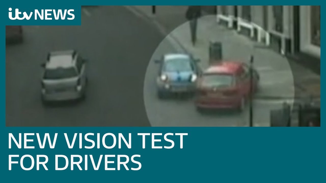 Drivers who fail roadside vision test will lose their licence | ITV News